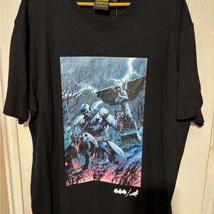 Staple Black Batman Graphic Tee Lot.